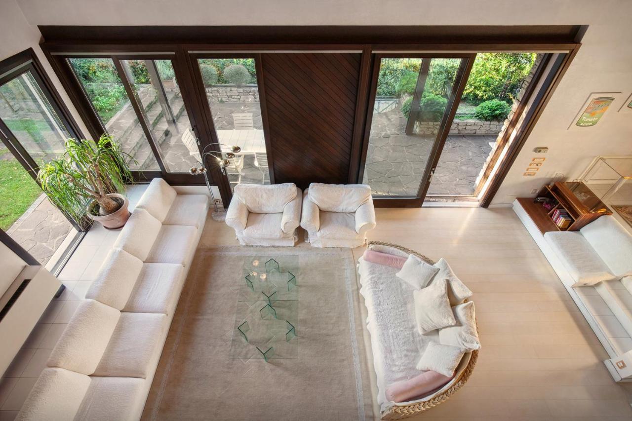 Villa Dismero-Un Oasi Di Lusso E Privacy Brenzone sul Garda Exterior foto