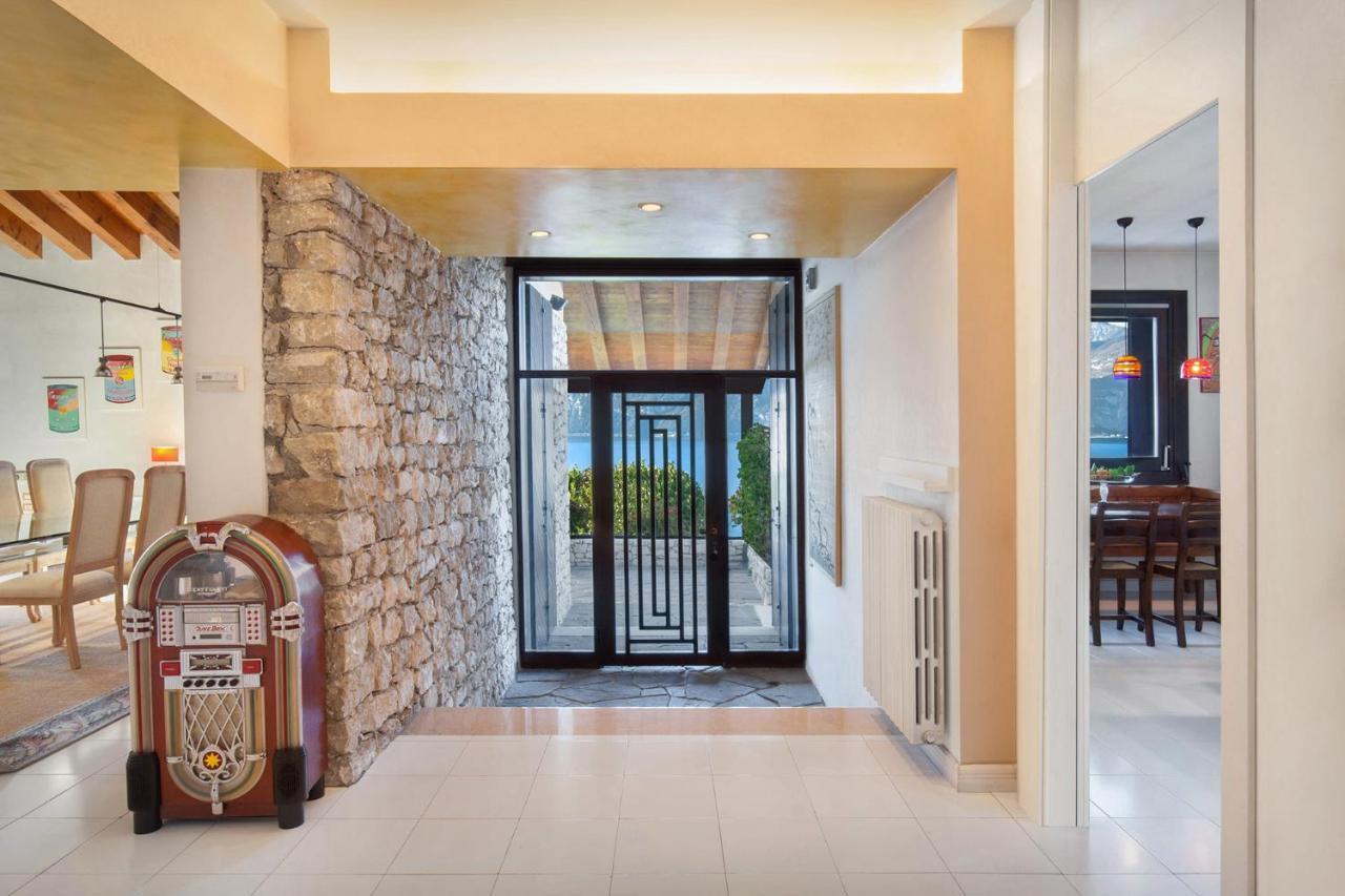 Villa Dismero-Un Oasi Di Lusso E Privacy Brenzone sul Garda Exterior foto
