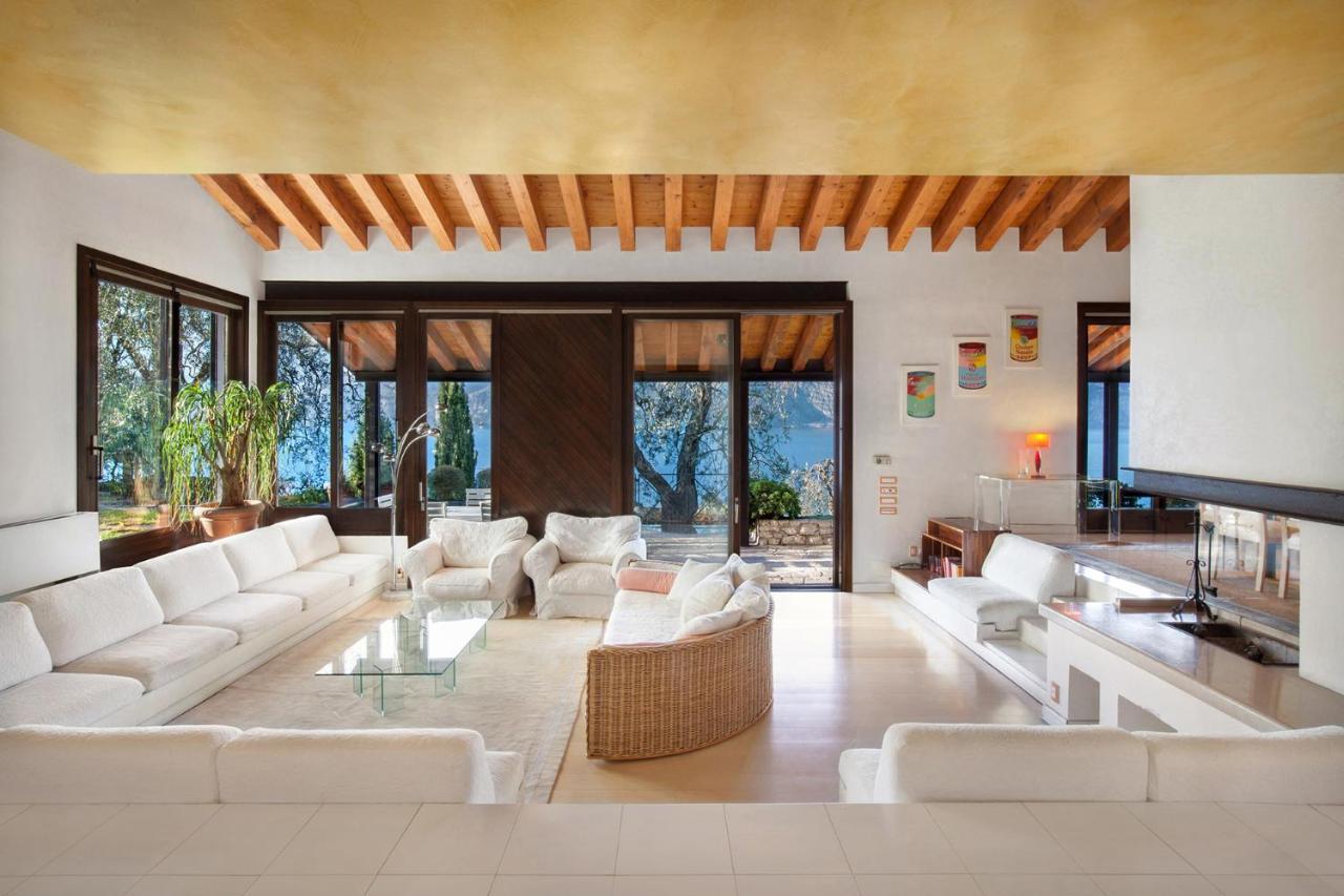 Villa Dismero-Un Oasi Di Lusso E Privacy Brenzone sul Garda Exterior foto