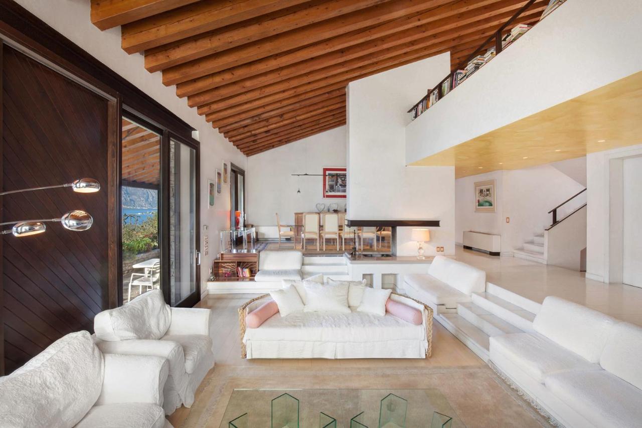 Villa Dismero-Un Oasi Di Lusso E Privacy Brenzone sul Garda Exterior foto