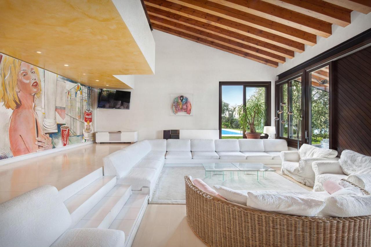 Villa Dismero-Un Oasi Di Lusso E Privacy Brenzone sul Garda Exterior foto