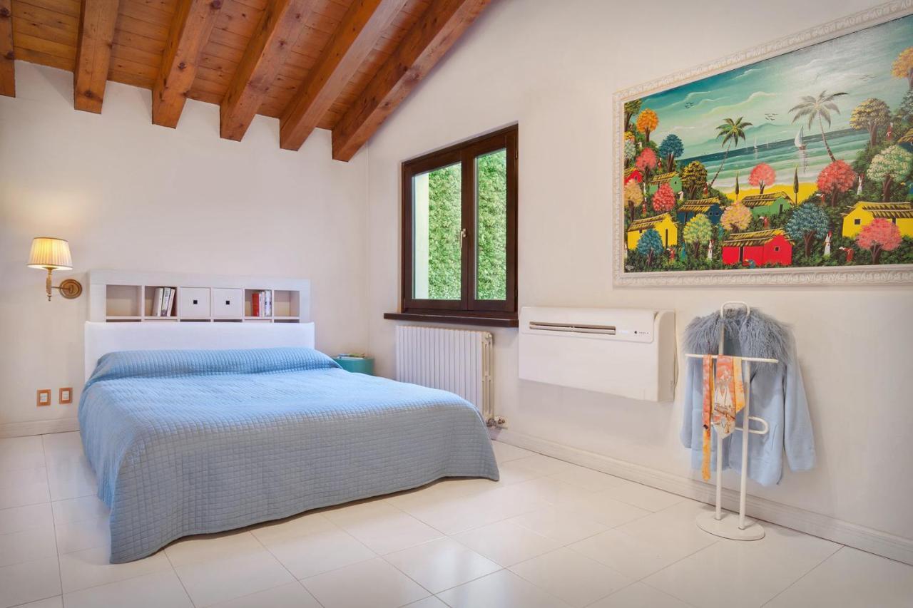 Villa Dismero-Un Oasi Di Lusso E Privacy Brenzone sul Garda Exterior foto